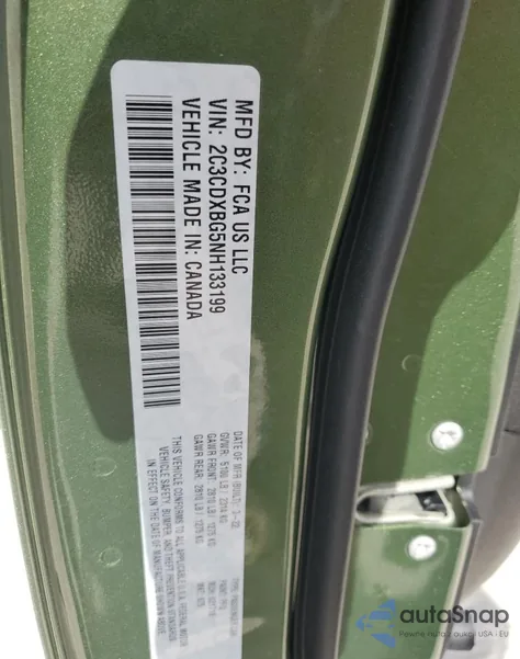 2022 Dodge Charger Sxt from USA, damaged, VIN 2C3CDXBG5NH133199